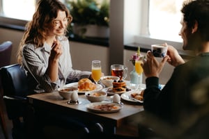 ss rotterdam breakfast upsell